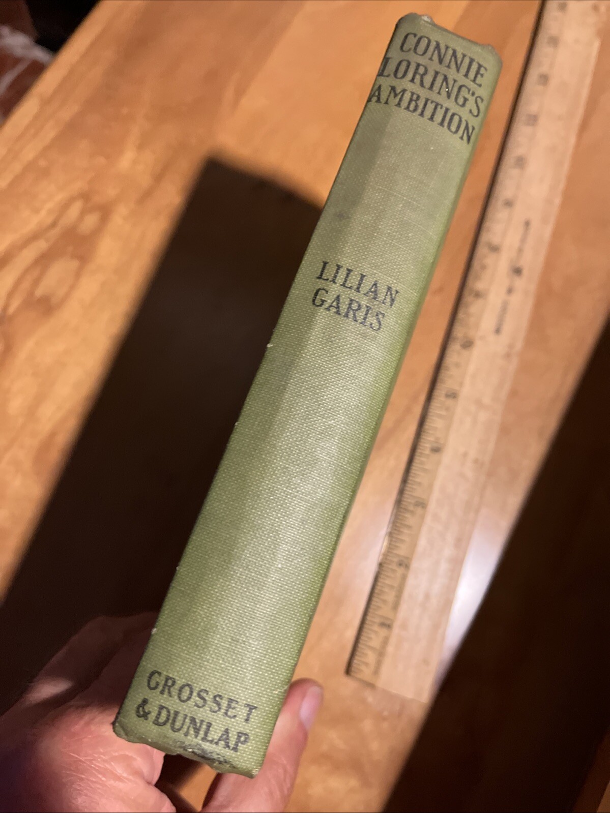 Connie Loring’s Ambition By Lilian Garis 1925 HC, Young Adults Fiction Series