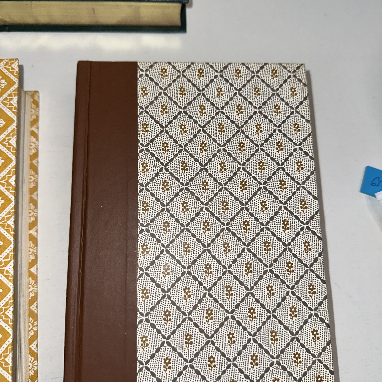 Readers Digest Condensed Books Gilded Top decorative cover 5