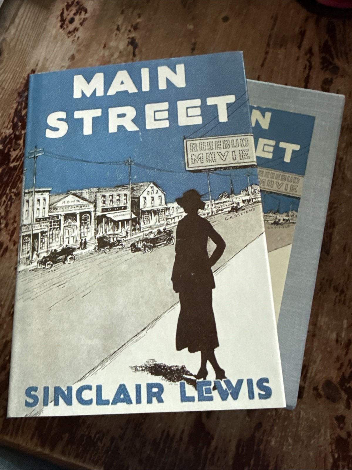 Sinclair Lewis. Main Street. First Edition Library – Gift Quality