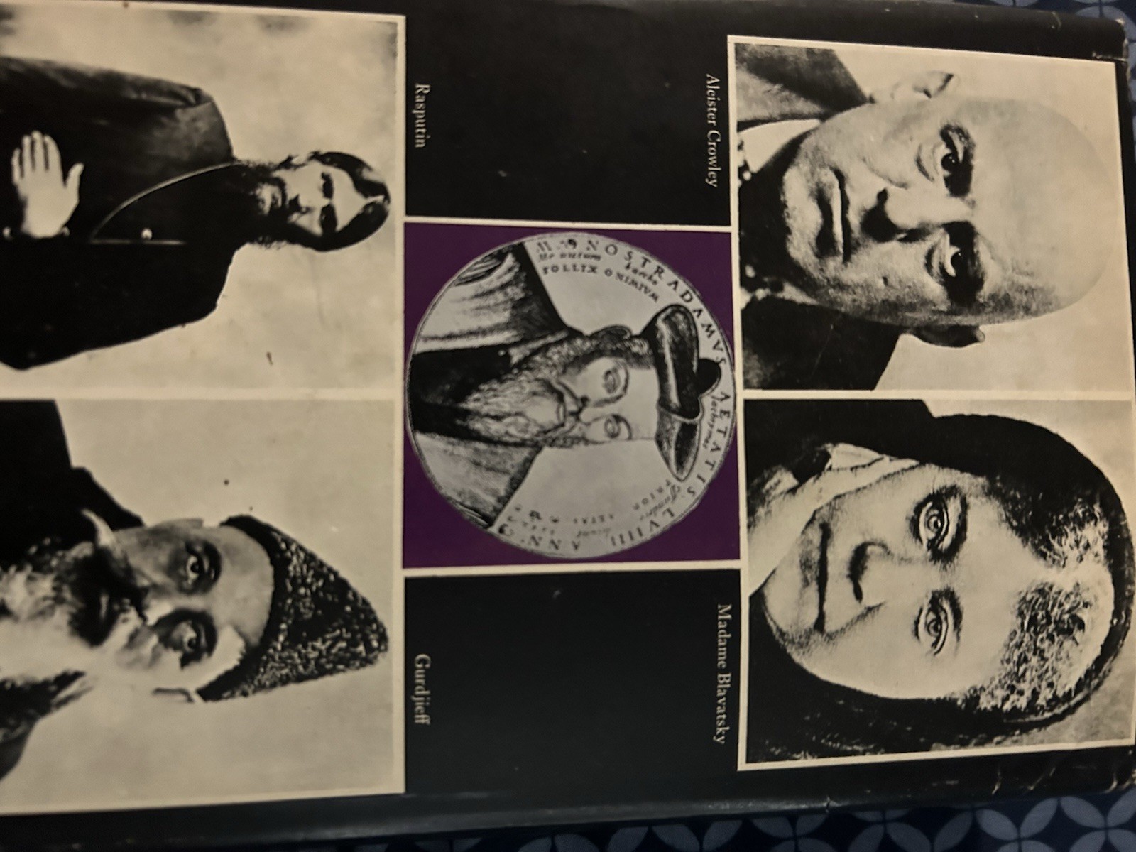 The Occult A History Colin Wilson 1971 Hardcover Dust Jacket Random House VTG