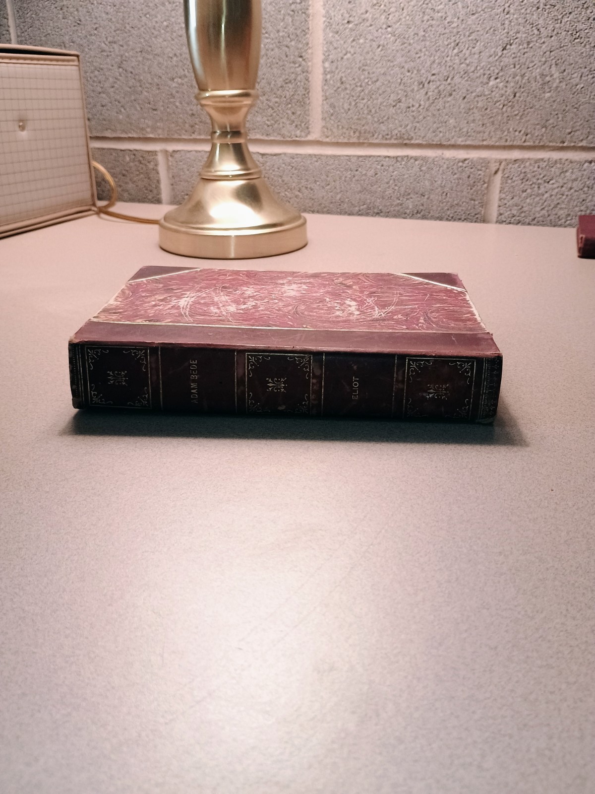 Adam Bede By George Elliott Rand, McNally And Company Narrative From 1859