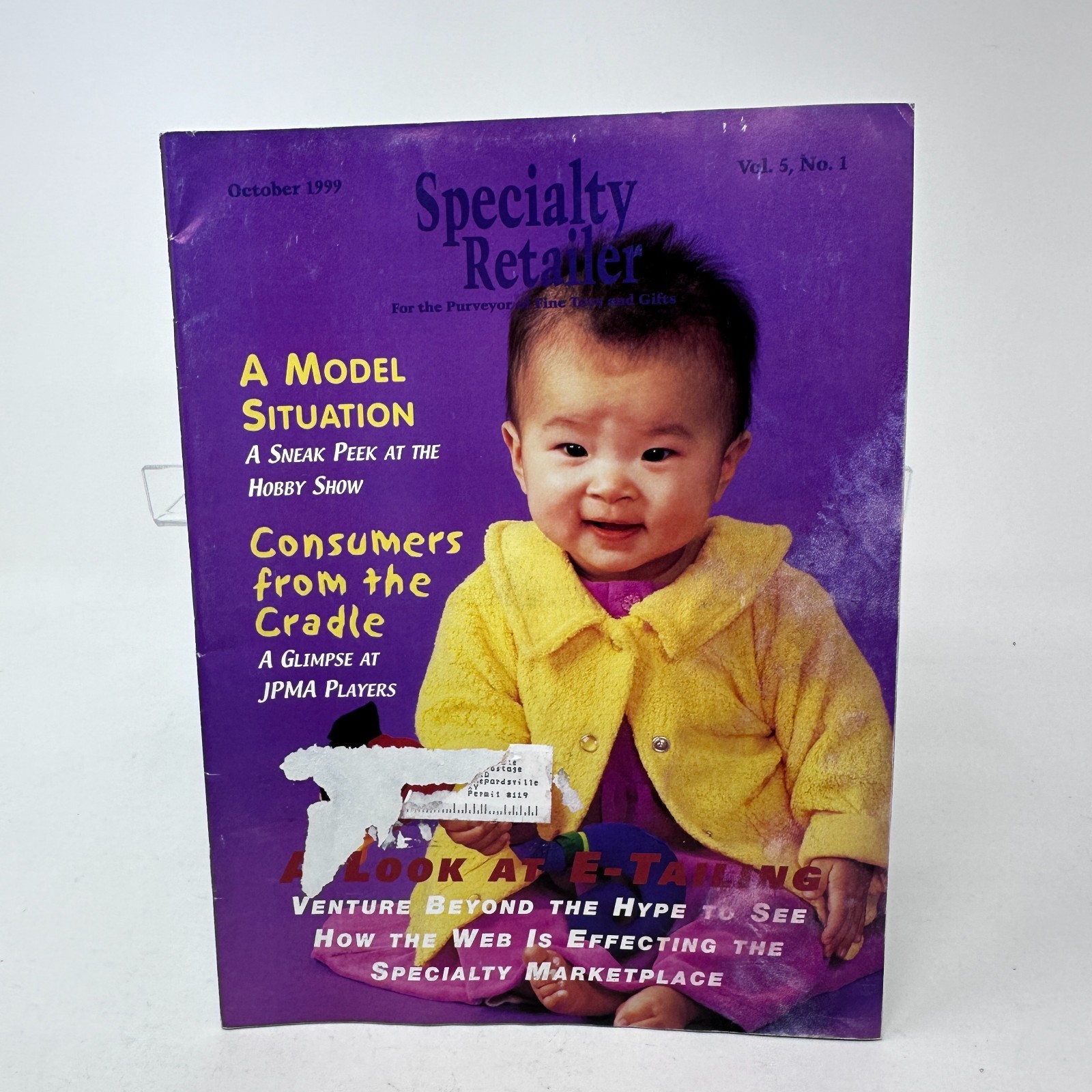 Specialty Retailer Catalog Magazine Technology Toys Gifts October 1999 Vintage