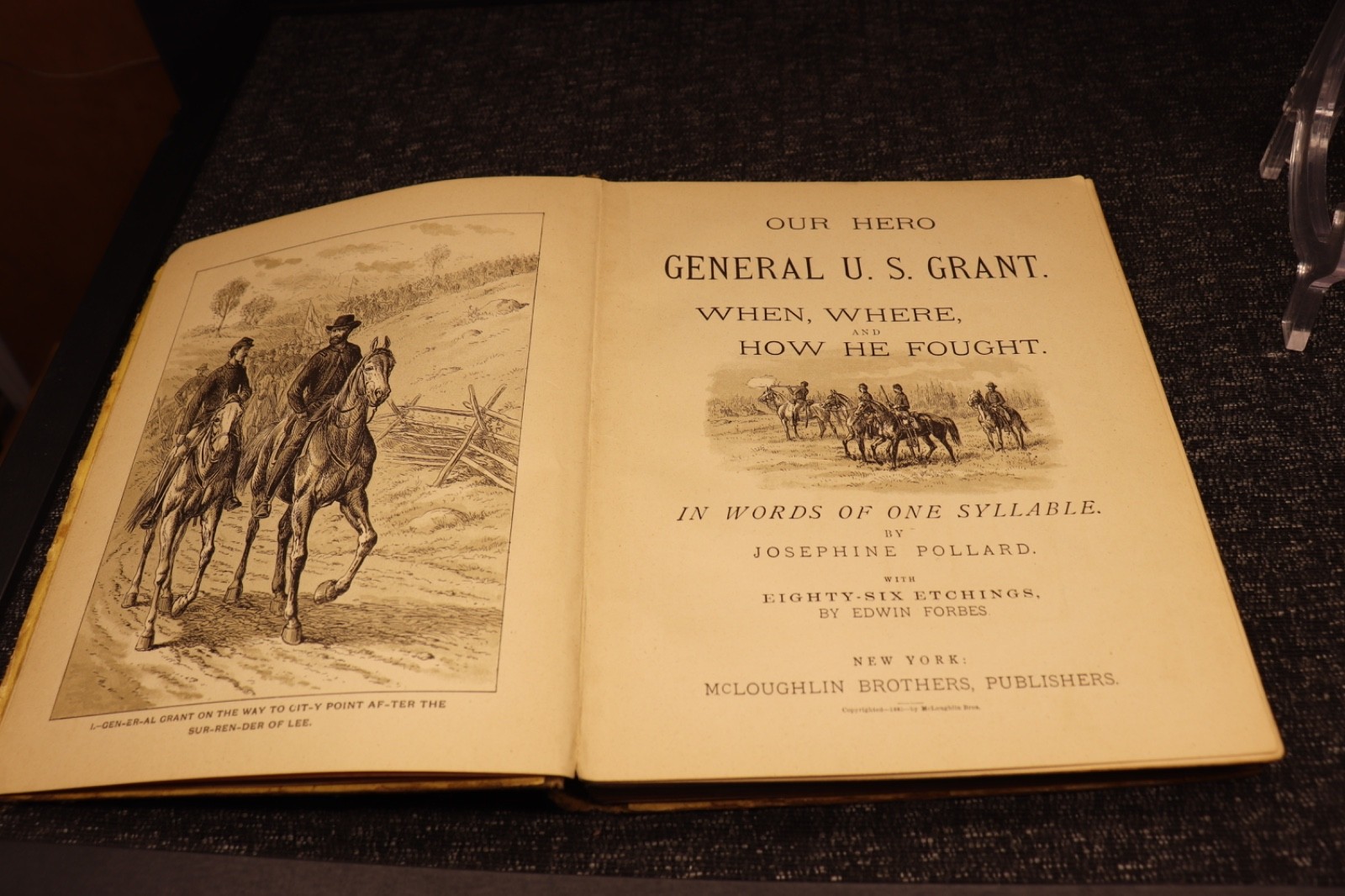 Antique 1885 Our Hero General U.S. Grant Where When and How He Fought Civil War