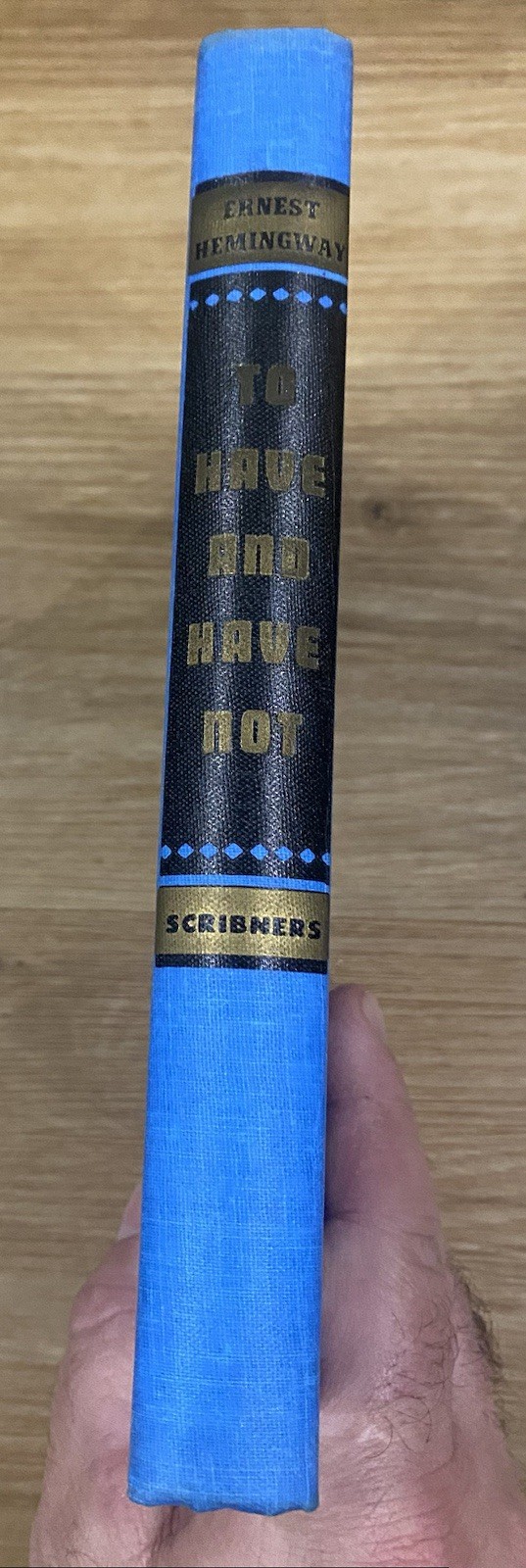RARE Hardcover Book ERNEST HEMINGWAY To Have And Have Not FROM THE MUSEUM
