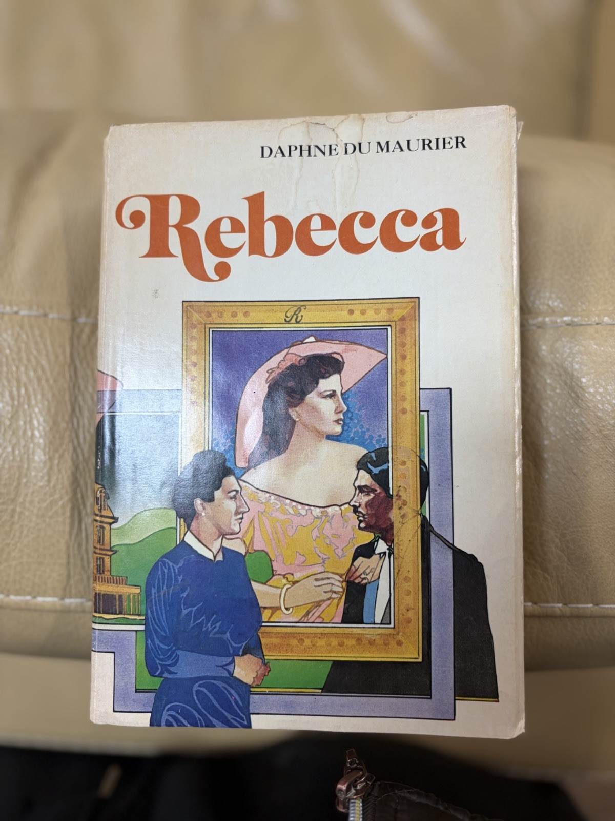 Rebecca by Daphne Du Maurier Hc/dj BOM Hitchcock directed 1938