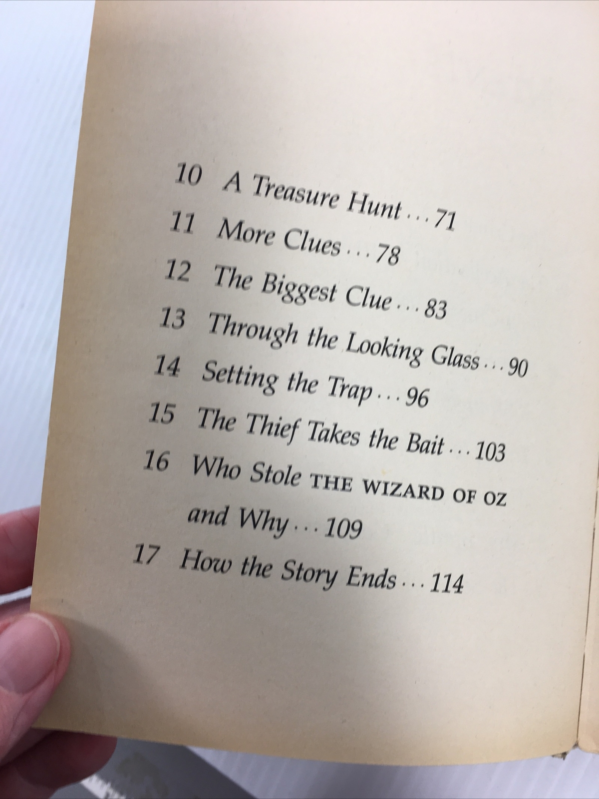 Who Stole The Wizard of Oz? Vintage Book 1981 Avi Alfred A . Knopf