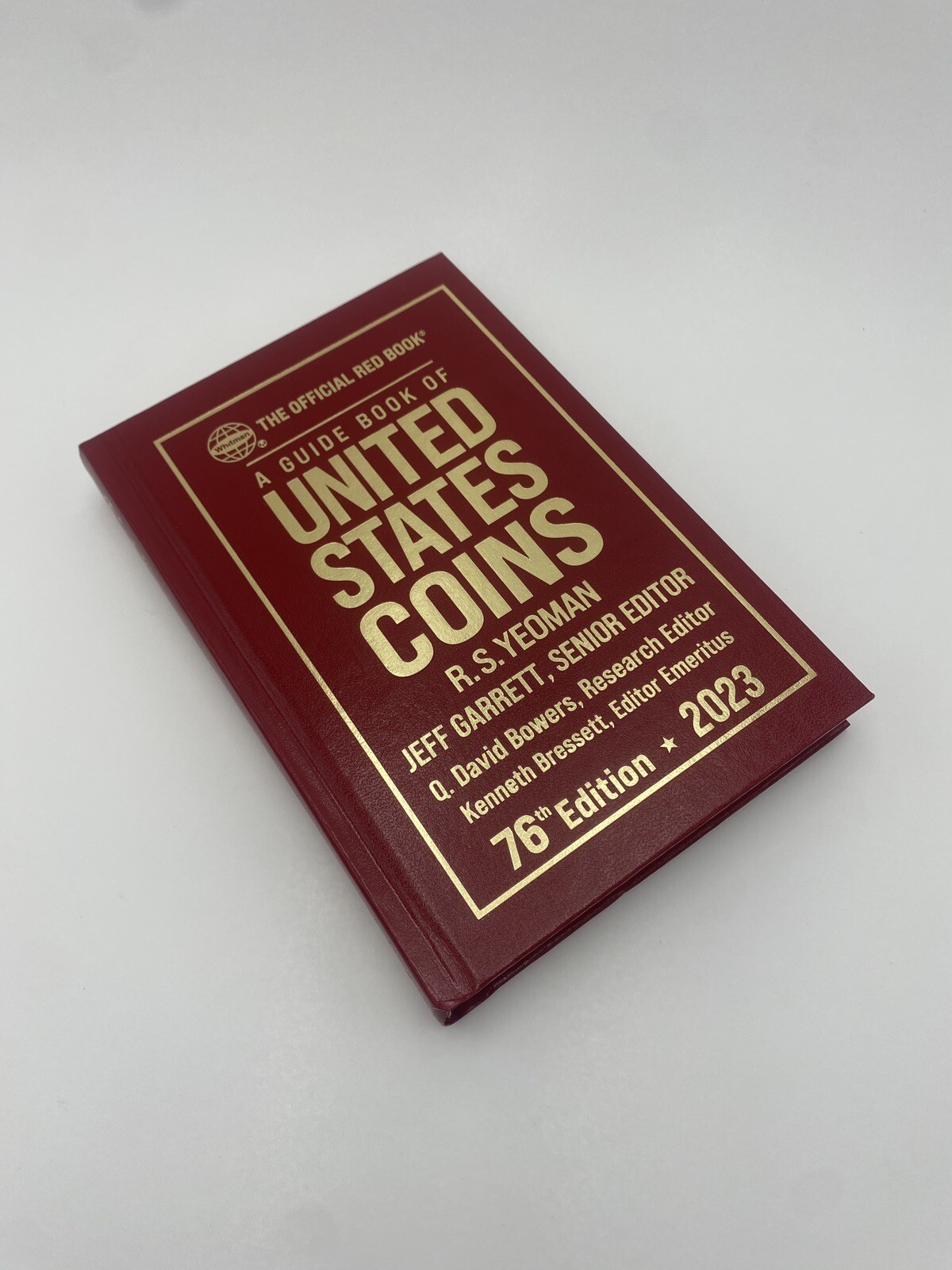 A Guide Book of US Coins 2023 The Official Red Book Hardcover 76 th Edition New.