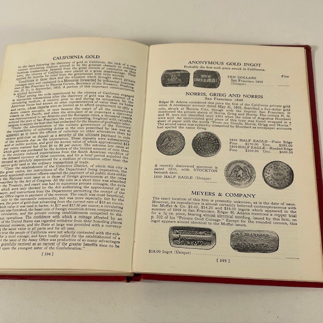 1961 Red Book Guide of United States Coins 14th Edition R.S. Yeoman Whitman