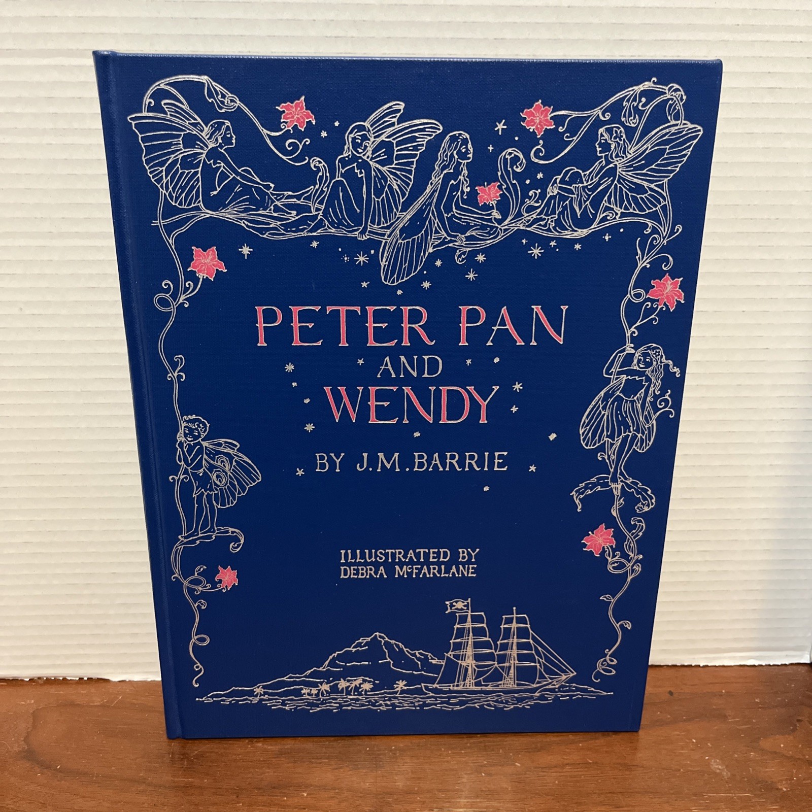 Peter Pan and Wendy – J M Barrie – Debra McFarlane – Folio Society – 2006 1st HB