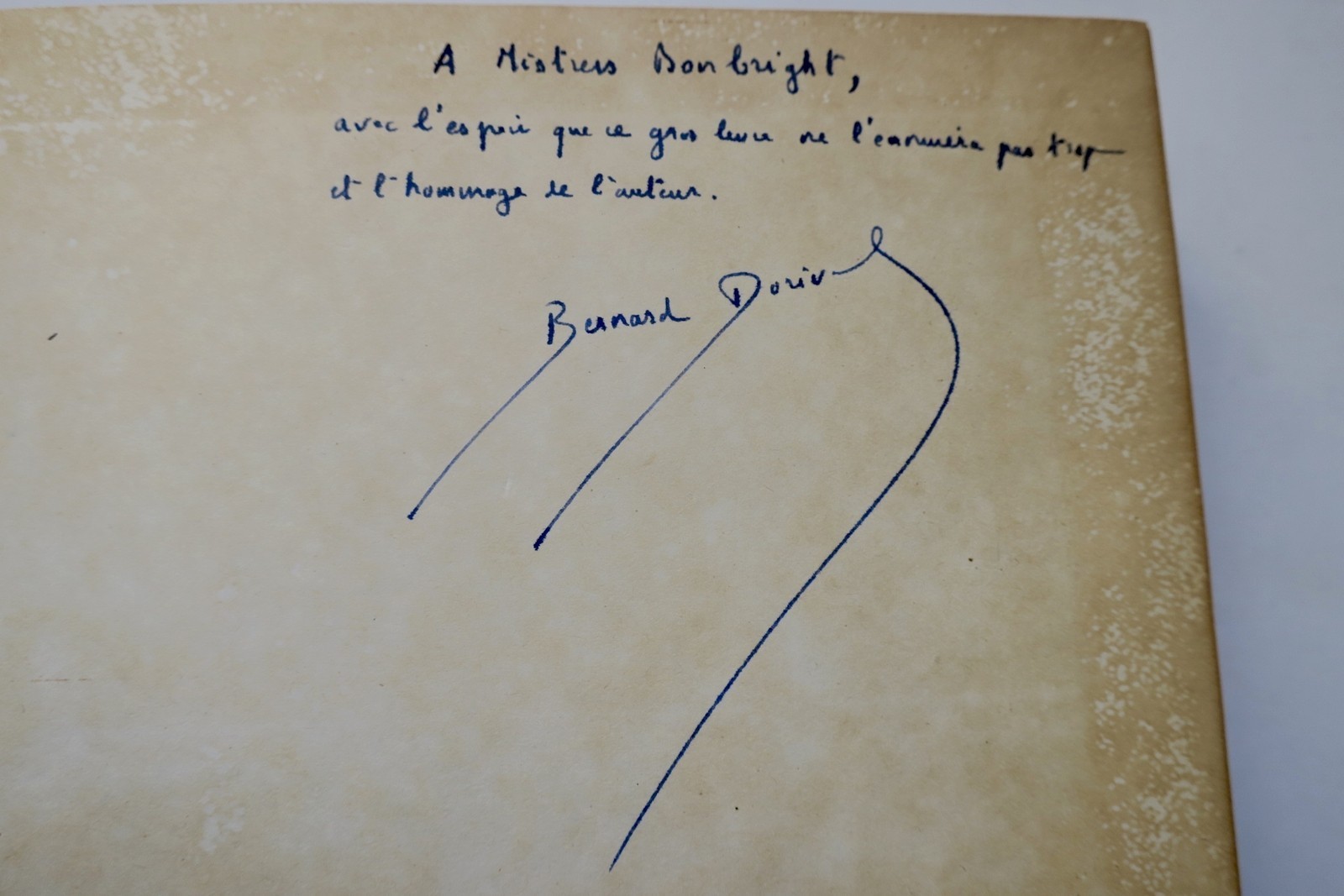 Cézanne Dorival Cézanne + Dedication