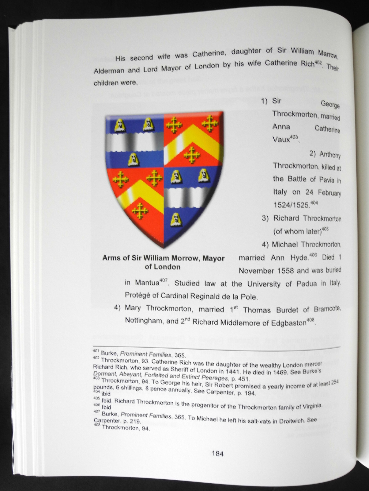 Butler of Droitwich 1300 – 1700 by Jon M. Stallard – 2004 – Maryland
