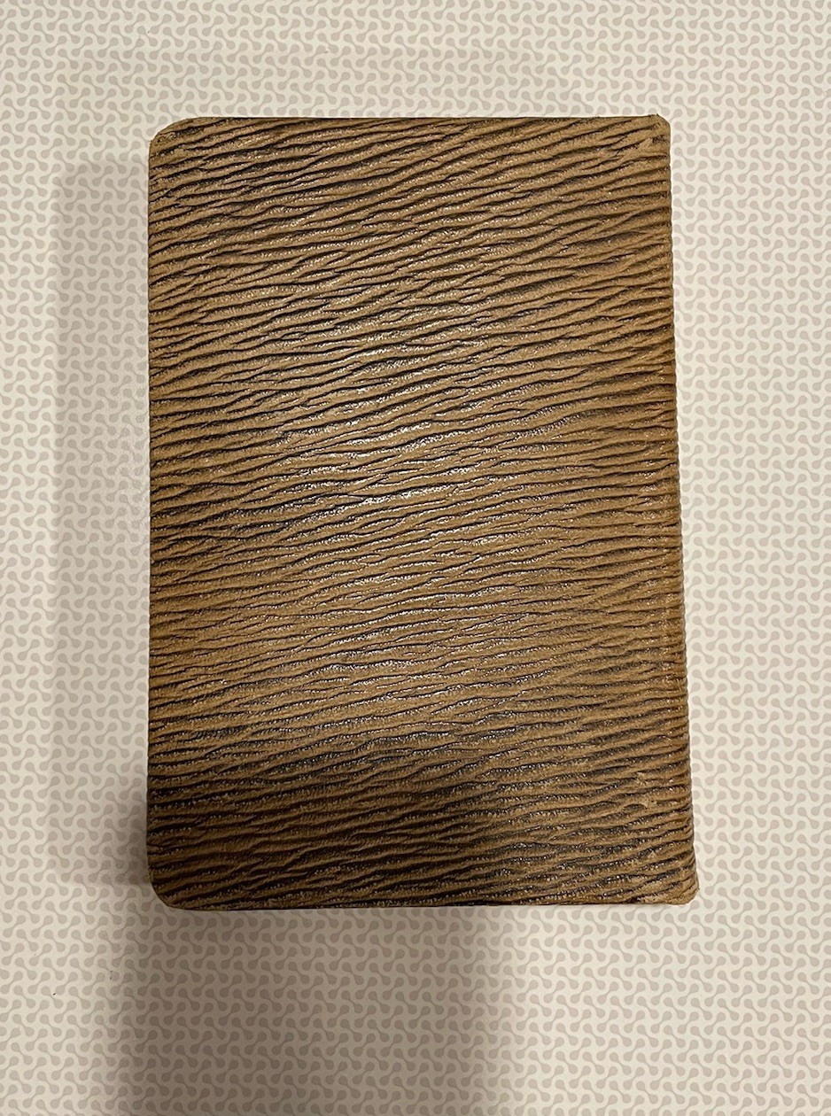 RARE 1890’s Special Leather Bound Whittier’s Poems, Gold Leaf