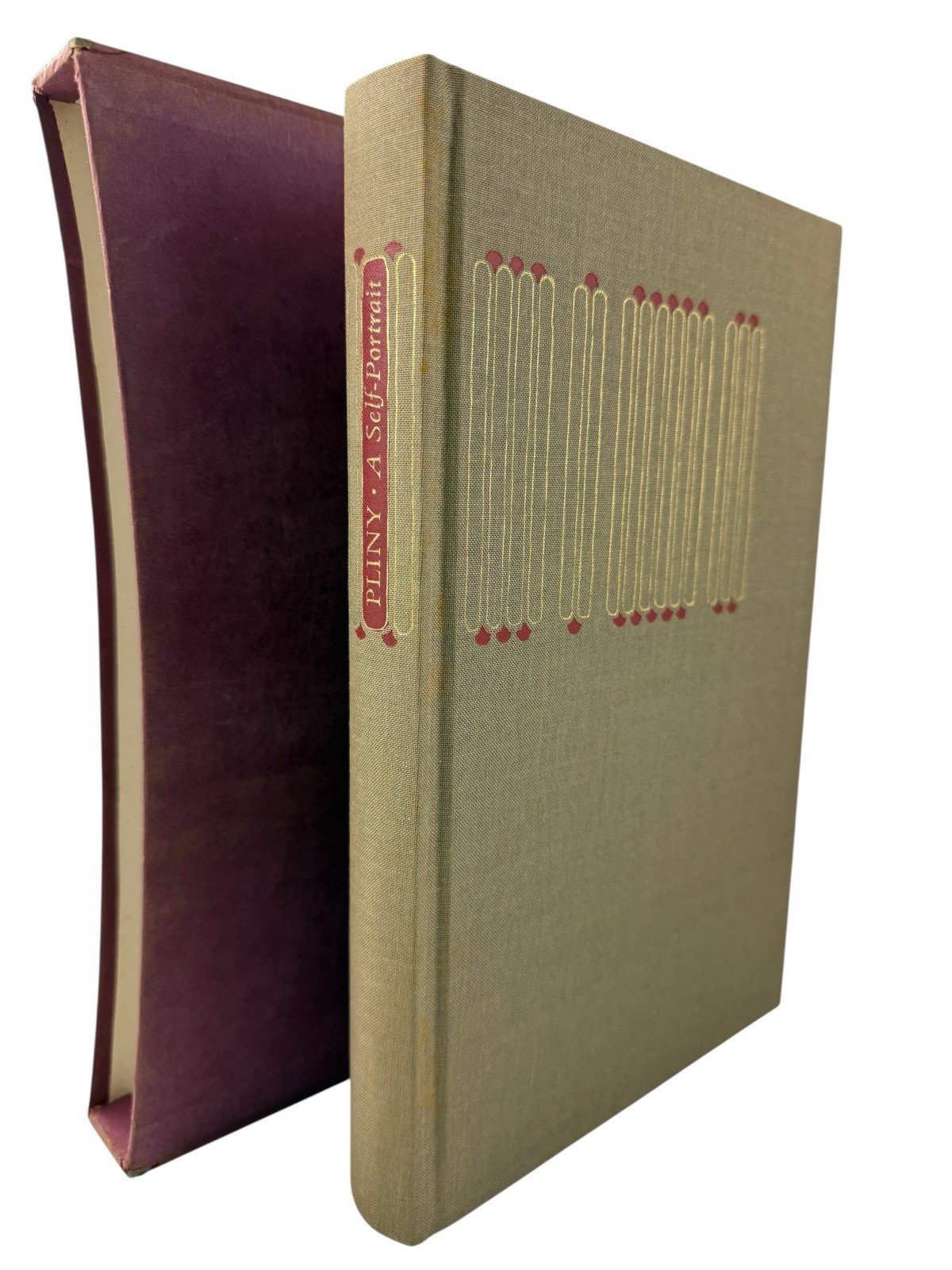 Pliny: A Self Portrait in Letters c. 1978- Roman Social History-Folio Society