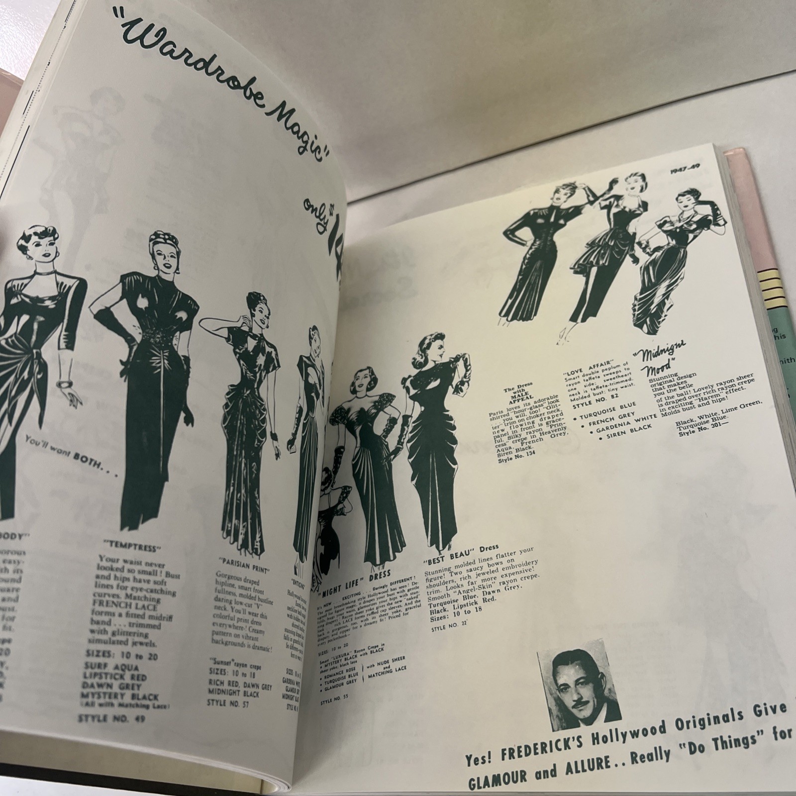 Fredericks of Hollywood 1947-1973: 26 Years of Mail Order Sedition Very Good