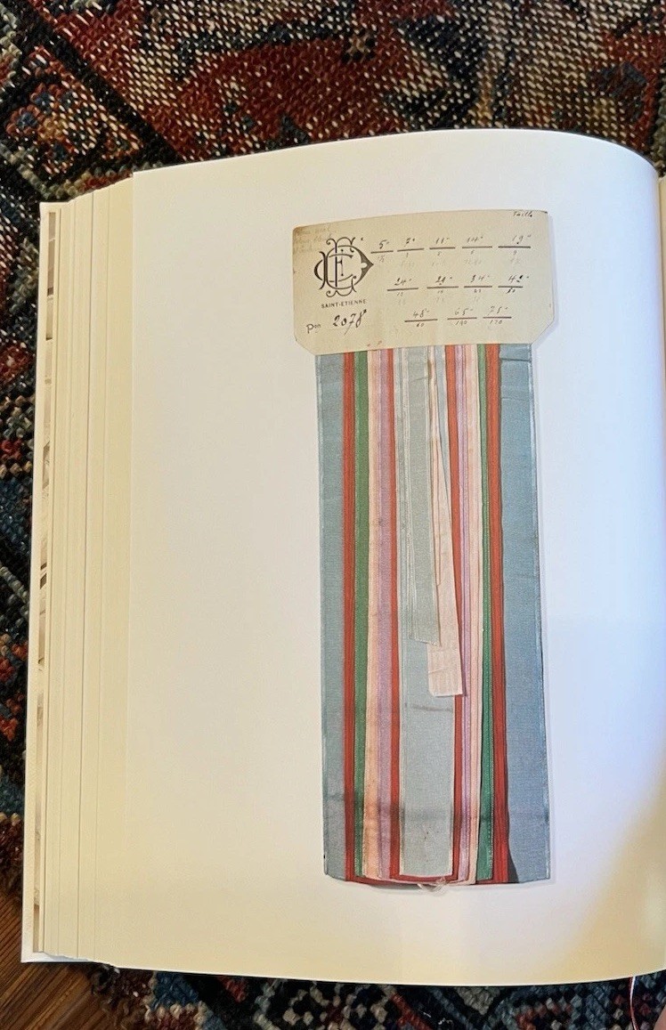 THE FRENCH RIBBON, by Suzanne Slesin – 2014 [1st Ed.] Stunning Visual Sourcebook