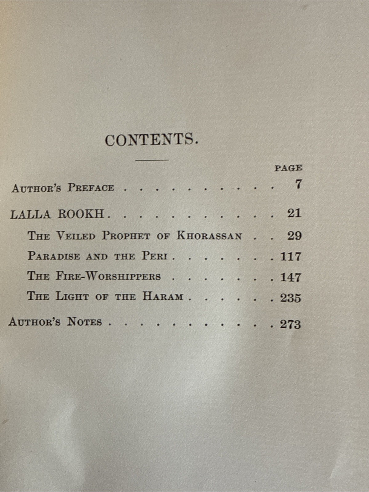 Two Antique Books Lady Of The Lake Lalla Rookh Thomas Moore 1891