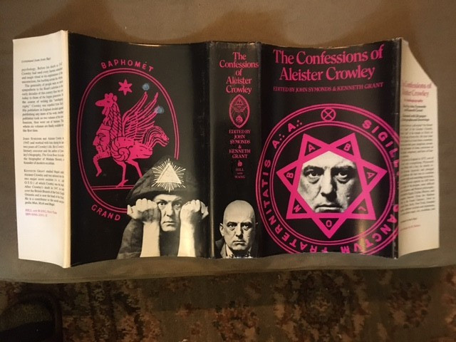 The Confessions of Aleister Crowley 1970 1st American edition Hardcover EXC