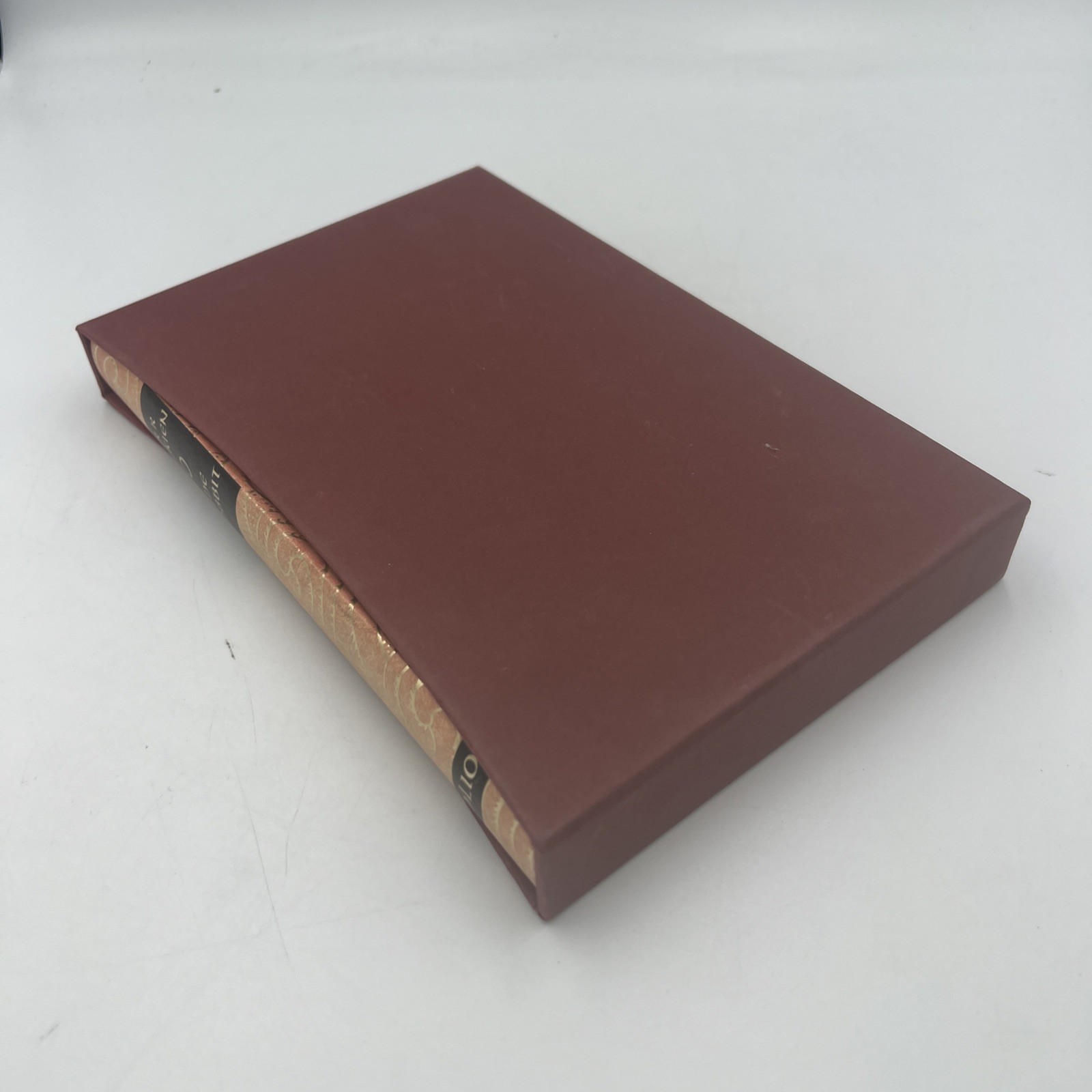 J.R.R. Tolkien The Hobbit Folio Society Collector’s Edition Hardcover Slipcase