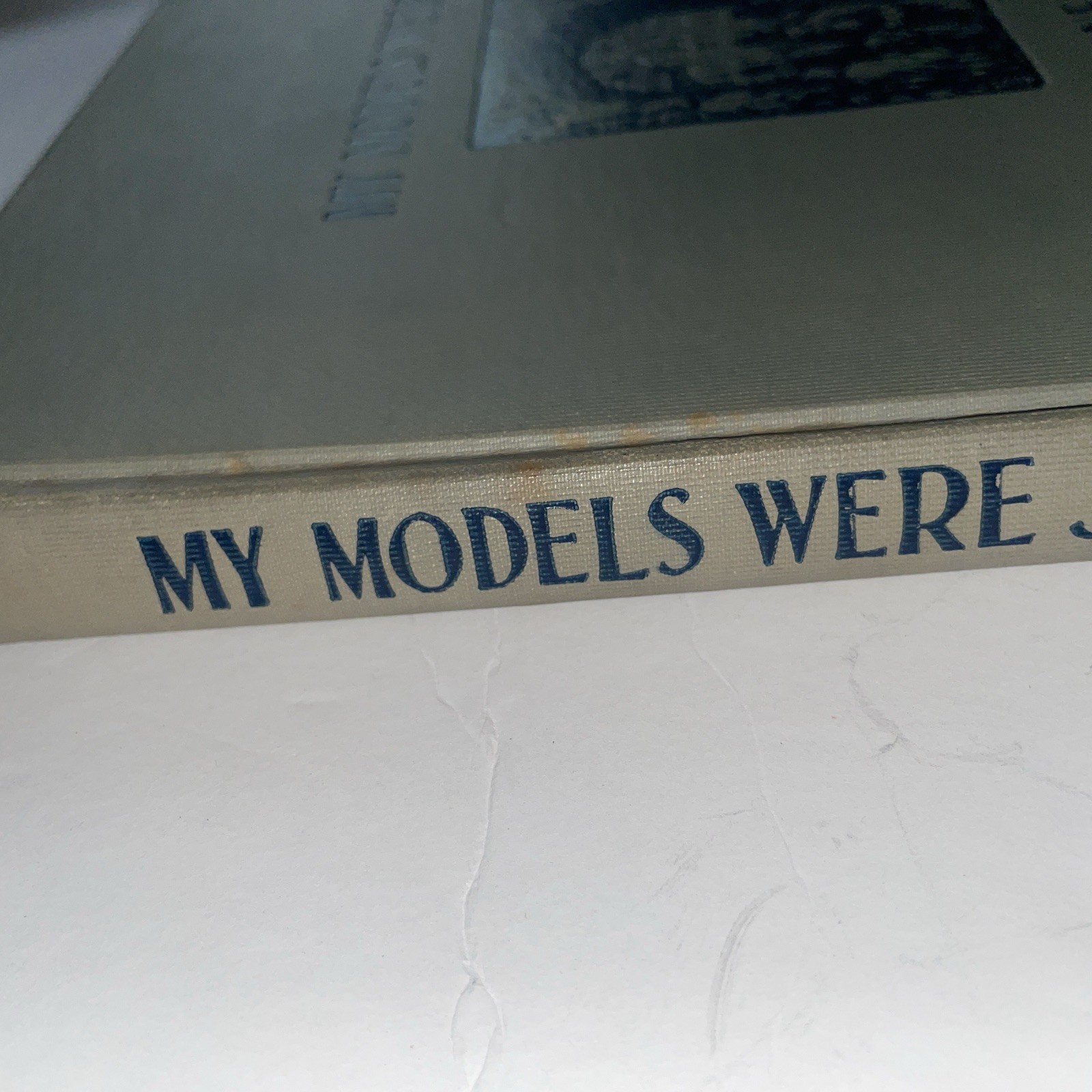 My Models Were Jews Book By Lionel S Reiss Limited Edition Judaica Book 1938 HC