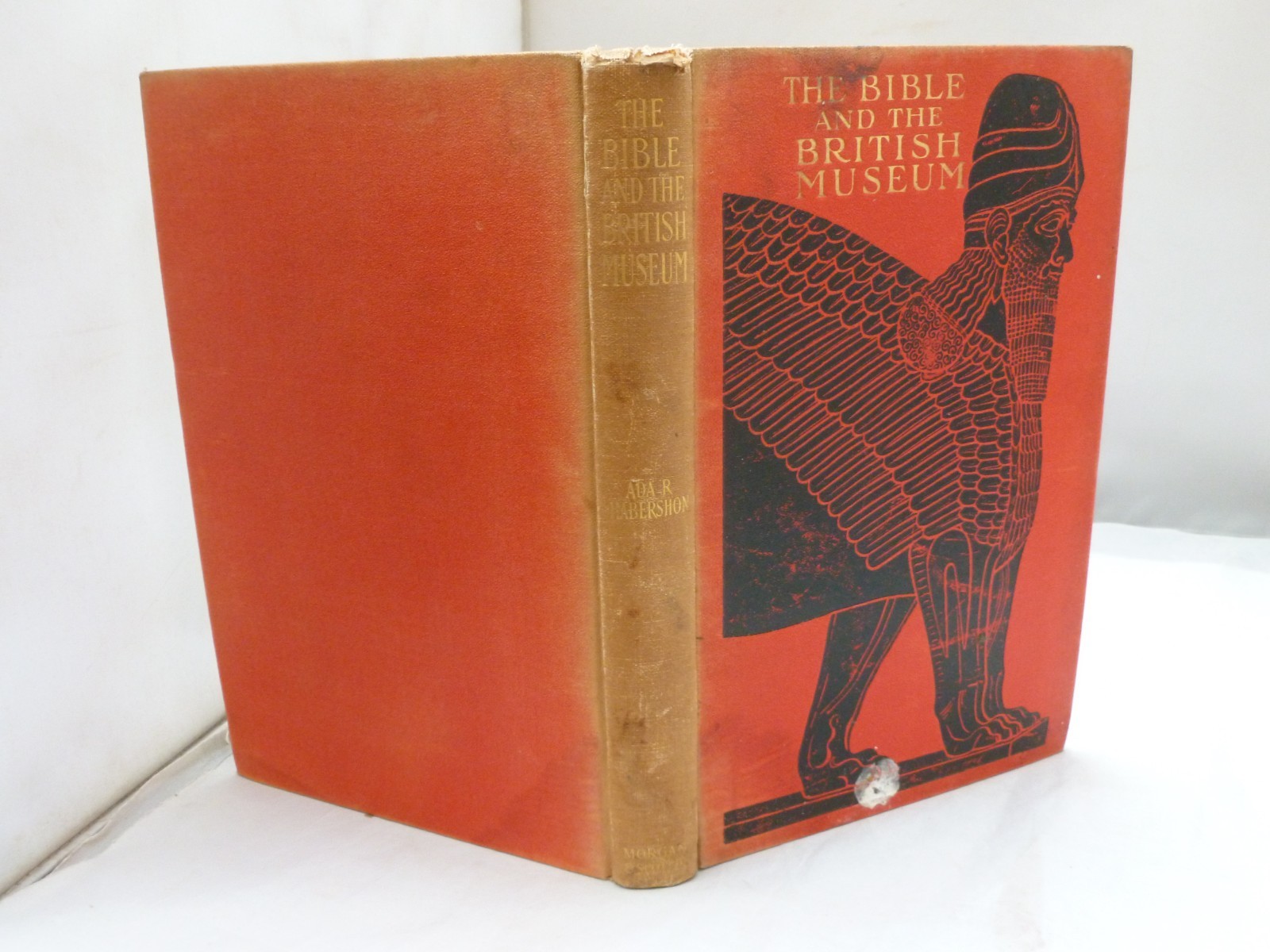 The Bible and the British Museum by A R Habershon – Illustrated HB