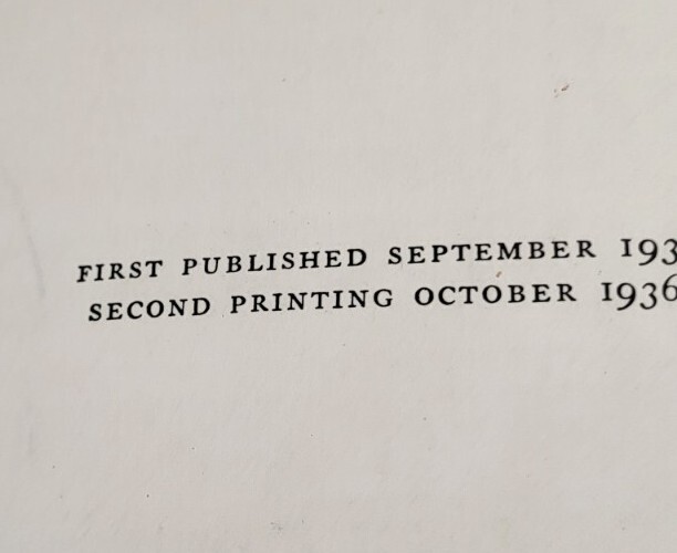 The Story of Ferdinand First Edition Second Printing Munro Leaf 1936 HC