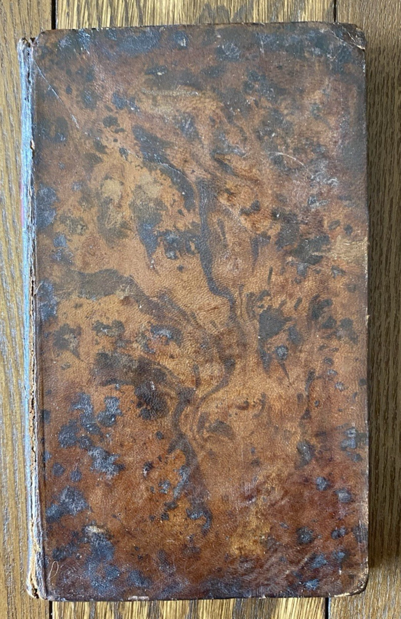 Memorials Concerning Deceased Friends 1788-1819 Pennsylvania 1821 Leather
