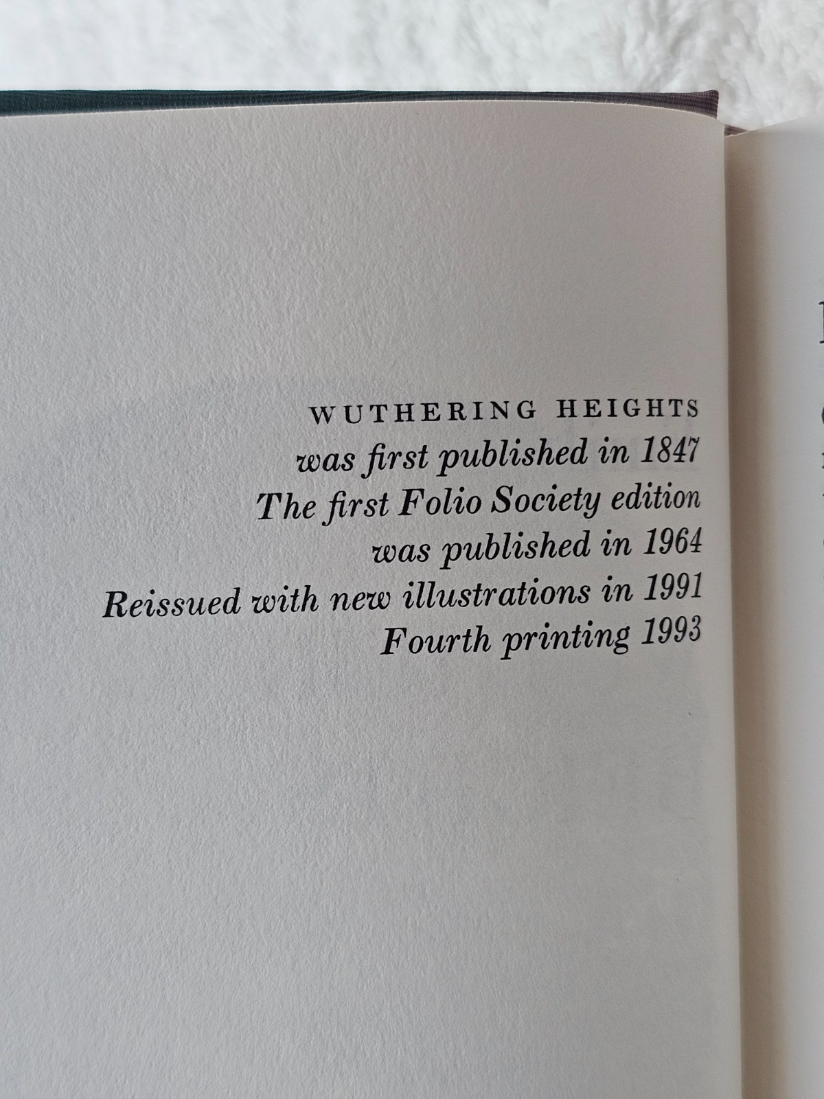 Bronte Complete Novels Folio Society Set 7 Vol Moire Silk Wood Engravings 1993