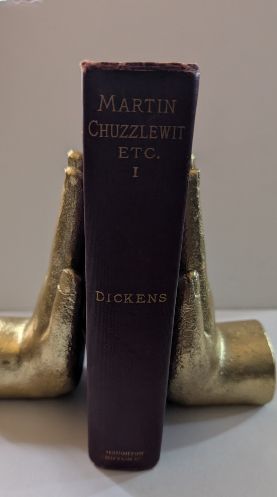 Works Of Charles Dickens, The Life And Adventure Of Martin Chuzzlewit 1894
