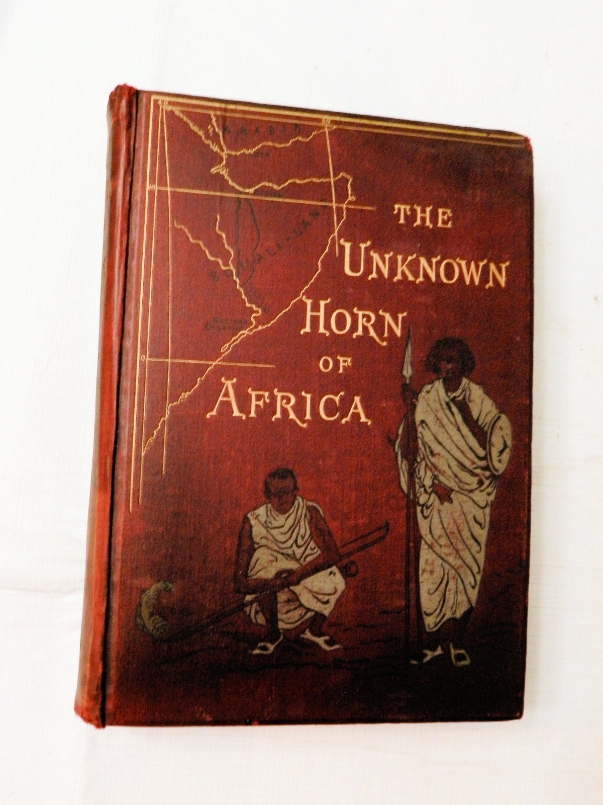 1888, The Unknown Horn of Africa An Exploration.. by FL James, HB 1st ILLUS MAP