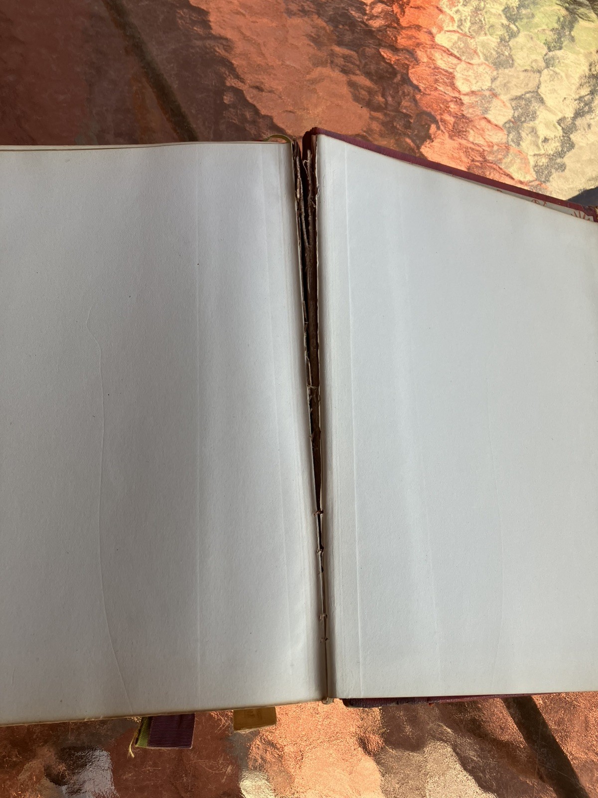 1943 Latin Romanum Missale by Benzinger Brothers Inc Vintage, USA, Large Book
