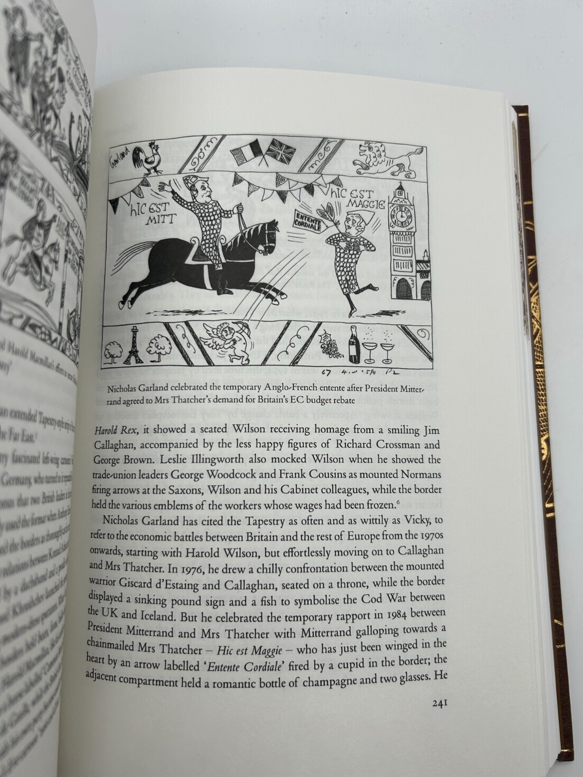 The Bayeux Tapestry Folio Society 2016 Fine Condition w/ Slipcase Deluxe
