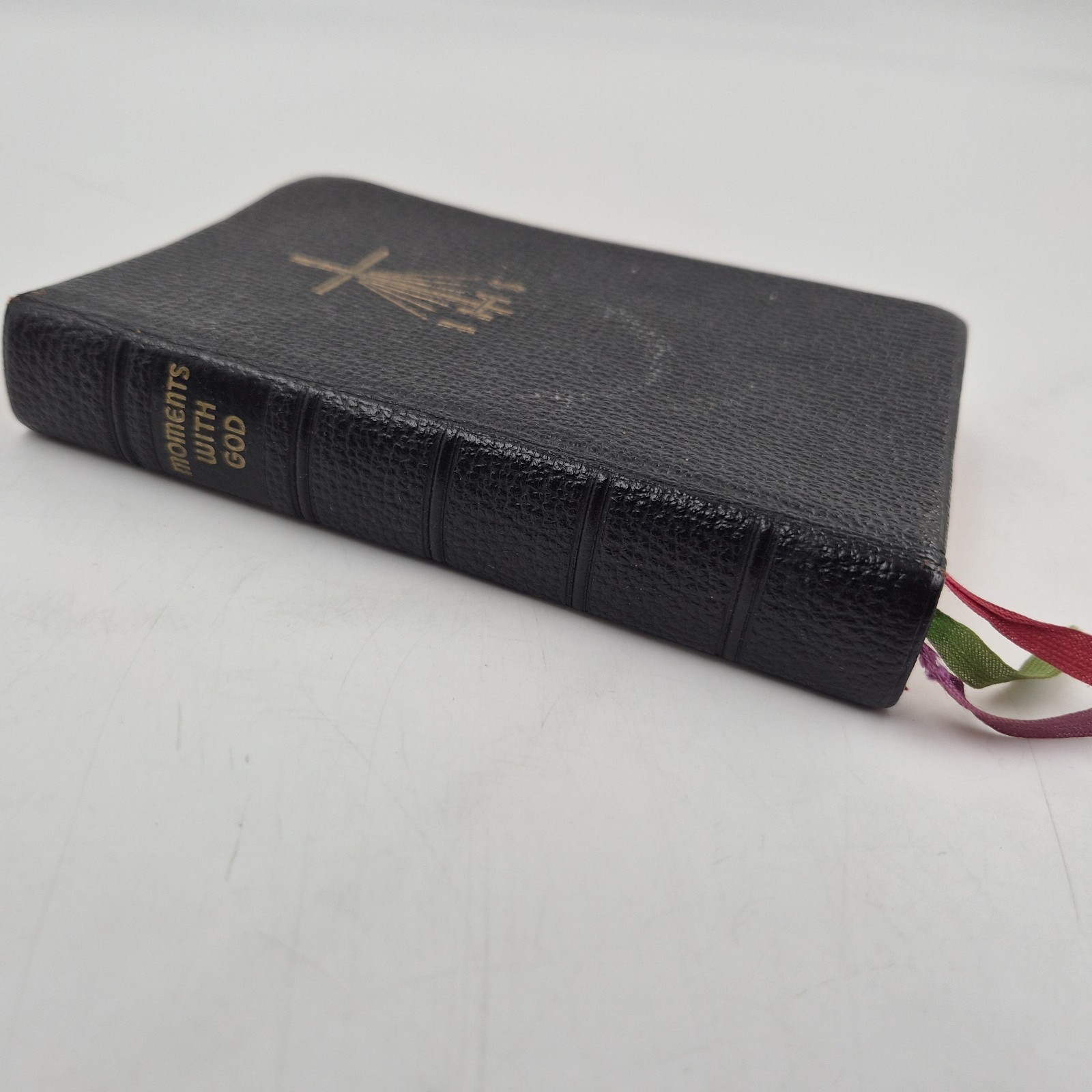 Vintage 1956 Moments with God Rev. Edward F. Garesche Prayer Book Christian Pray
