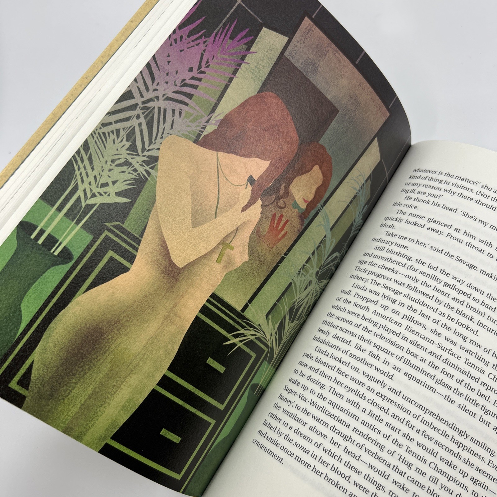 FOLIO SOCIETY Brave New World Aldous Huxley SciFi Dystopia Decay Truth Happiness
