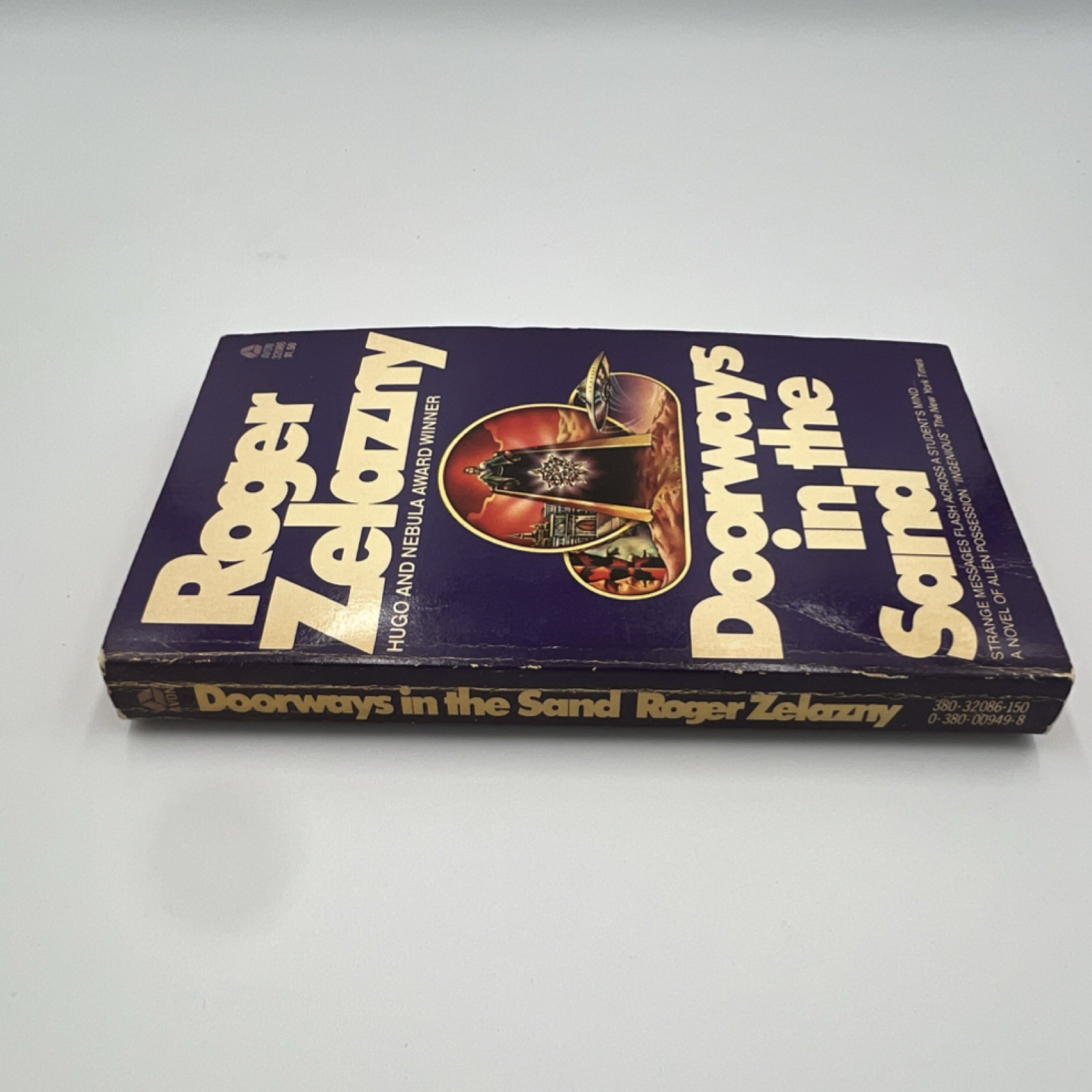 Roger Zelazny Creatures of Light and Darkness & Doorways in the Sand Vintage Pa…