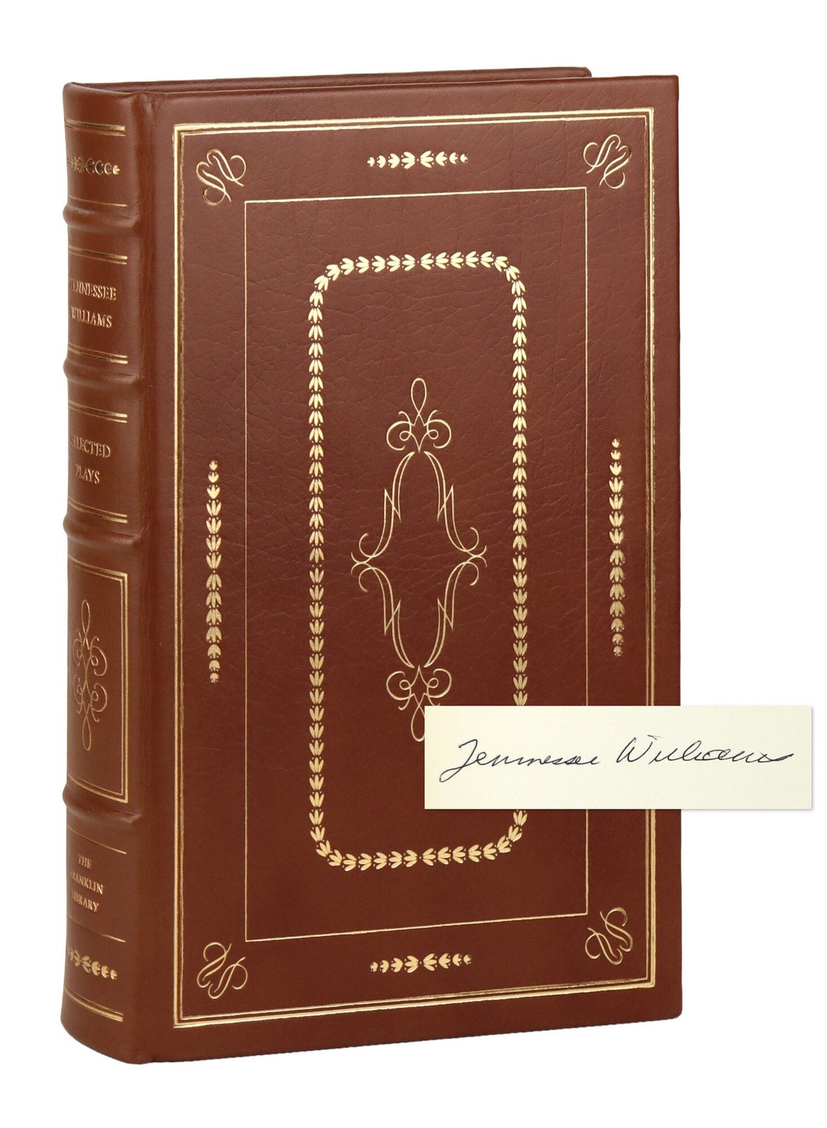 Tennessee Williams / Selected Plays / Signed Limited Edition / Franklin Library