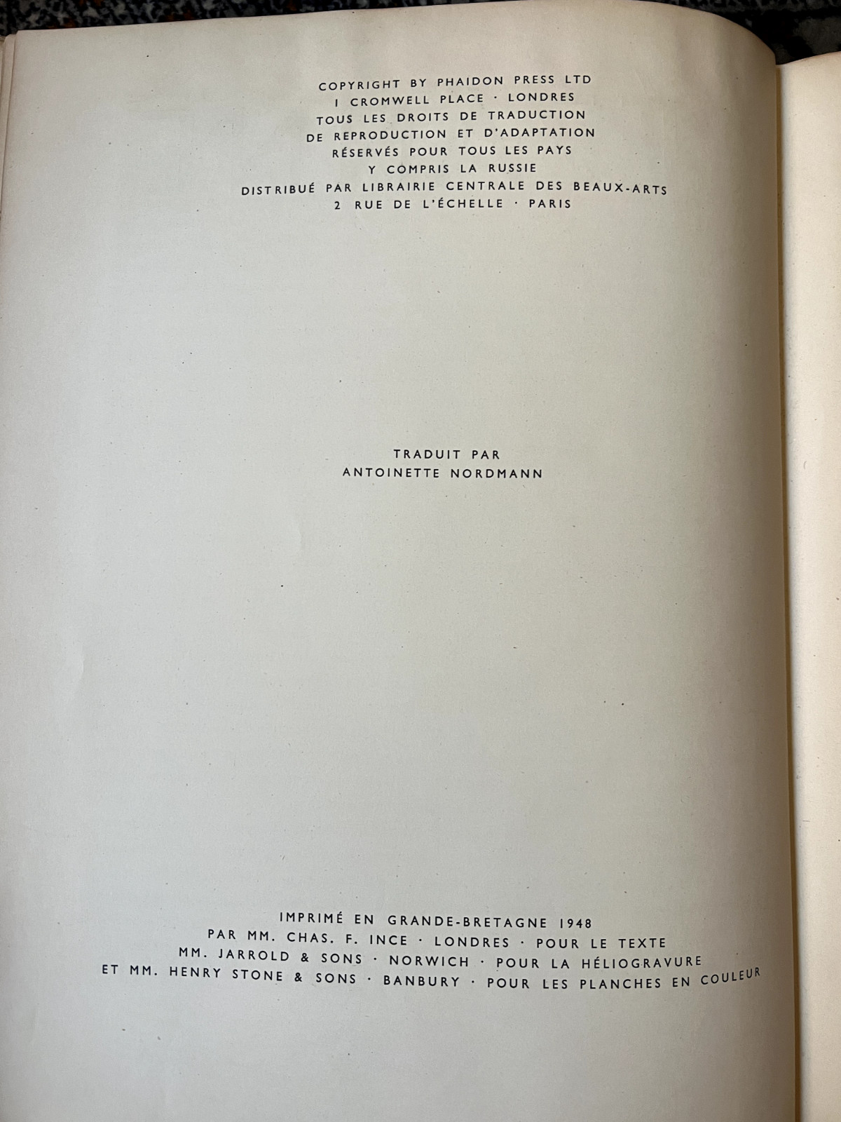 Cézanne by Fritz Novotny- Phaidon Books- 1948