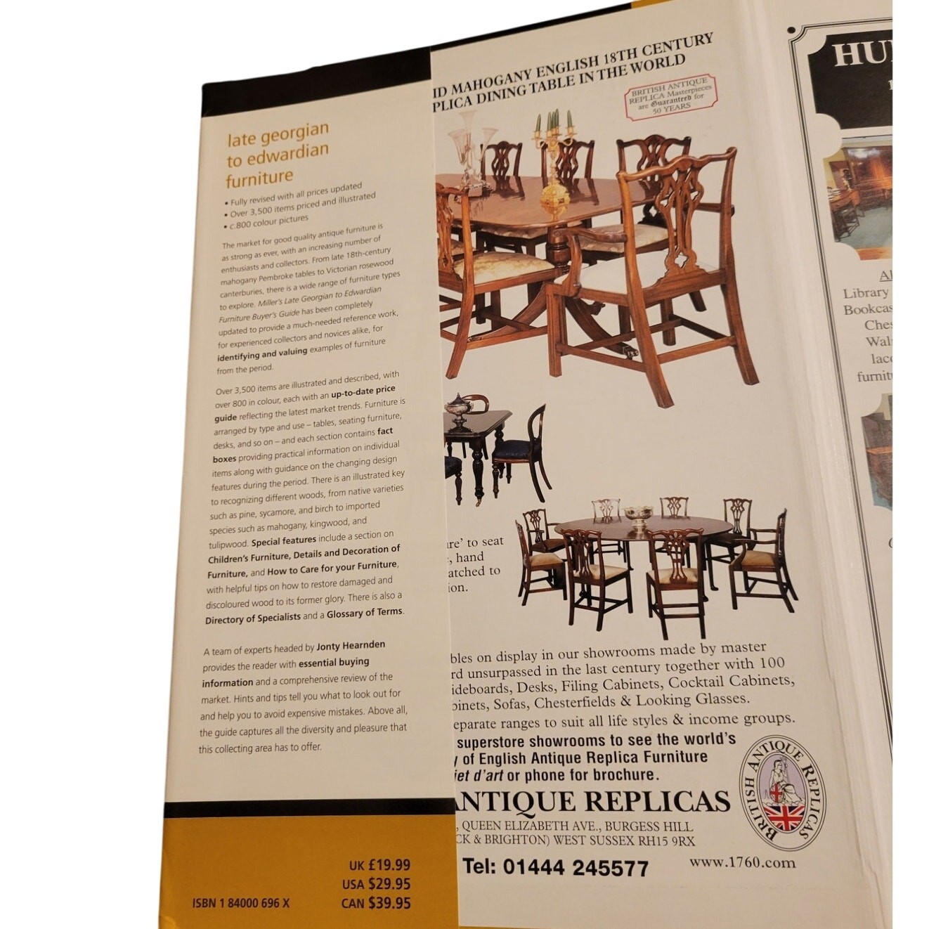Miller’s Buyer’s Guide Late Georgian to Edwardian Furniture Jonty Hearnden 2003