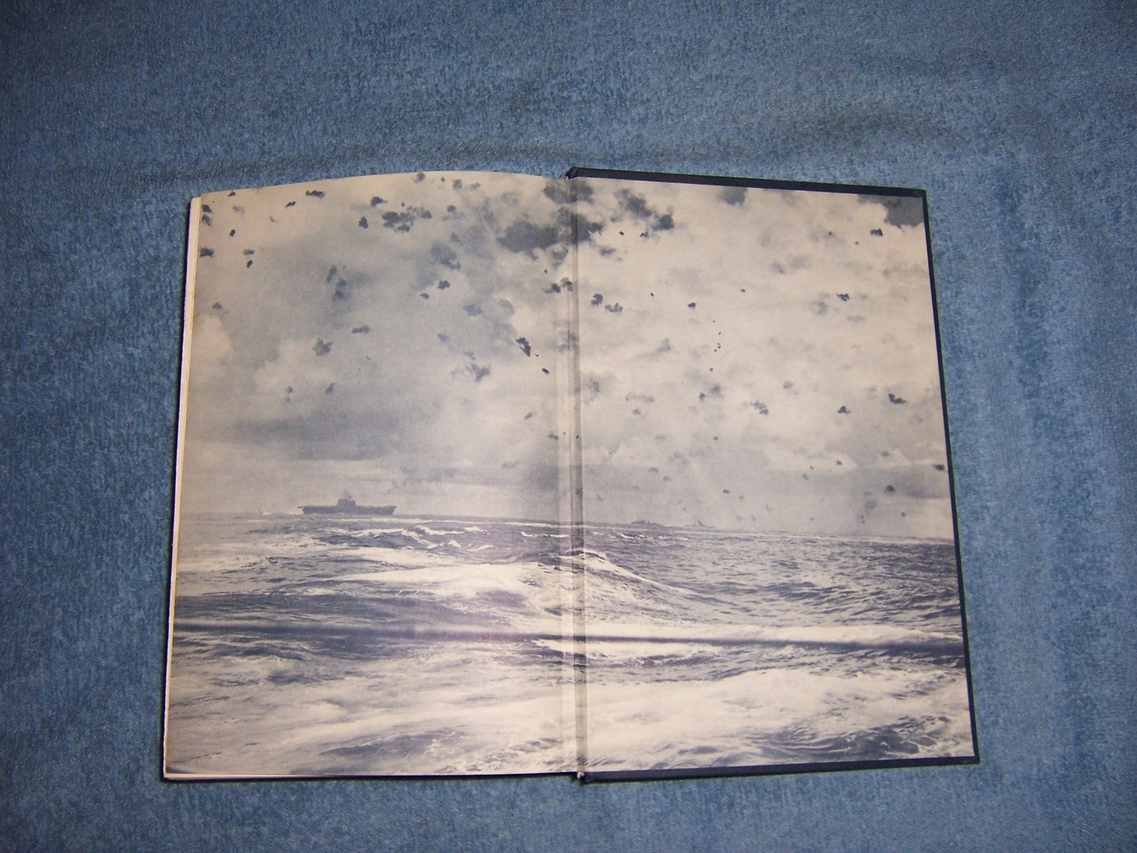 THE BIG-E by Edward P. Stafford, U.S.N./1st Ed/HCDJ/Military & War/WWII 1939-45