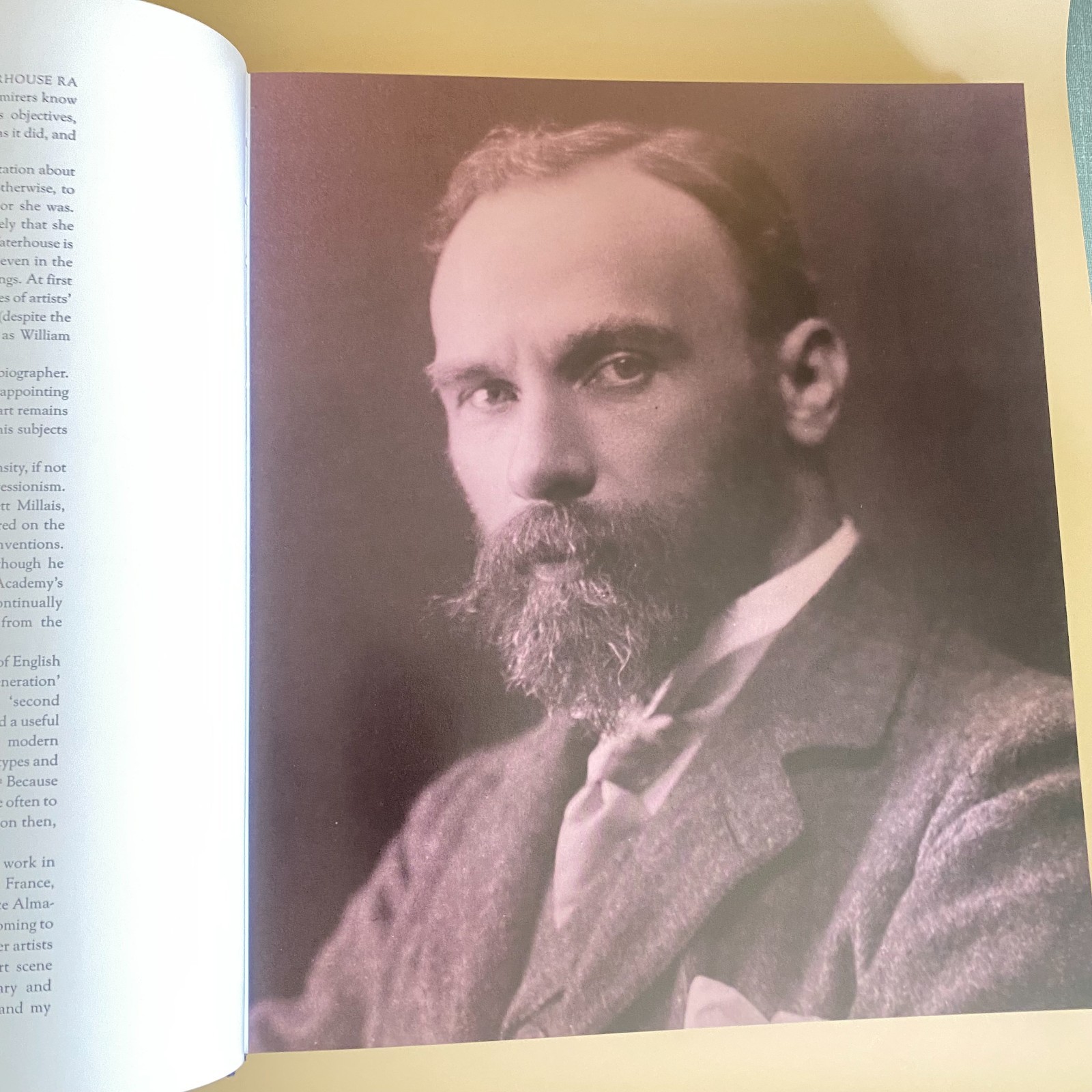 J.W. Waterhouse Phaidon 2002 Hardcover Oversized Illustrated Art Book