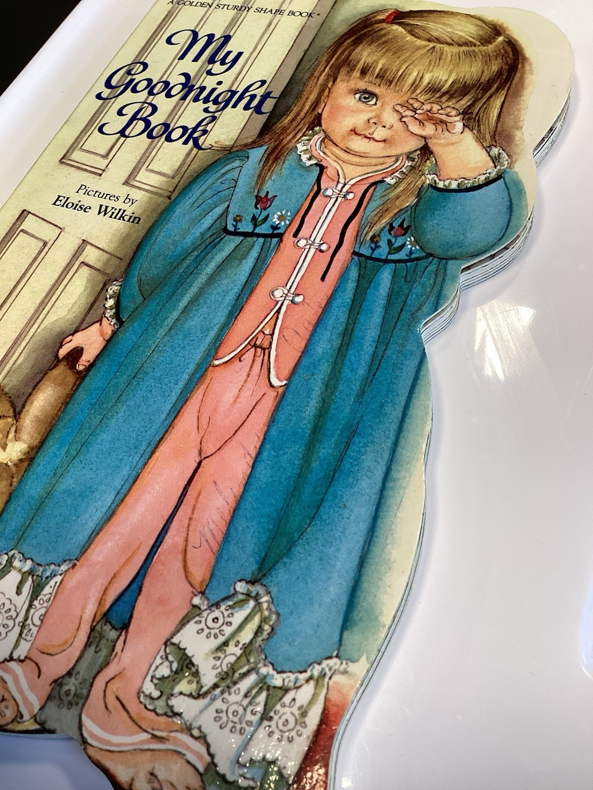 My Goodnight Board book by Eloise Wilkin 1981 Golden book Vintage