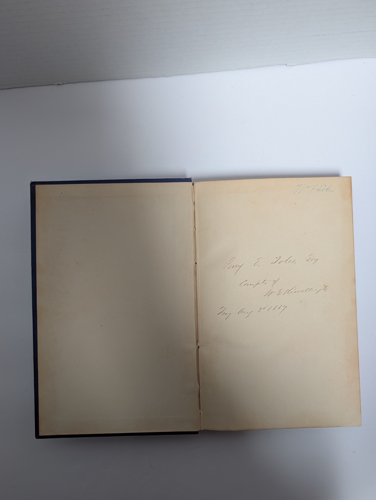Antique Hard Cover Common Council Manual Troy New York 1867-68 Historical Info