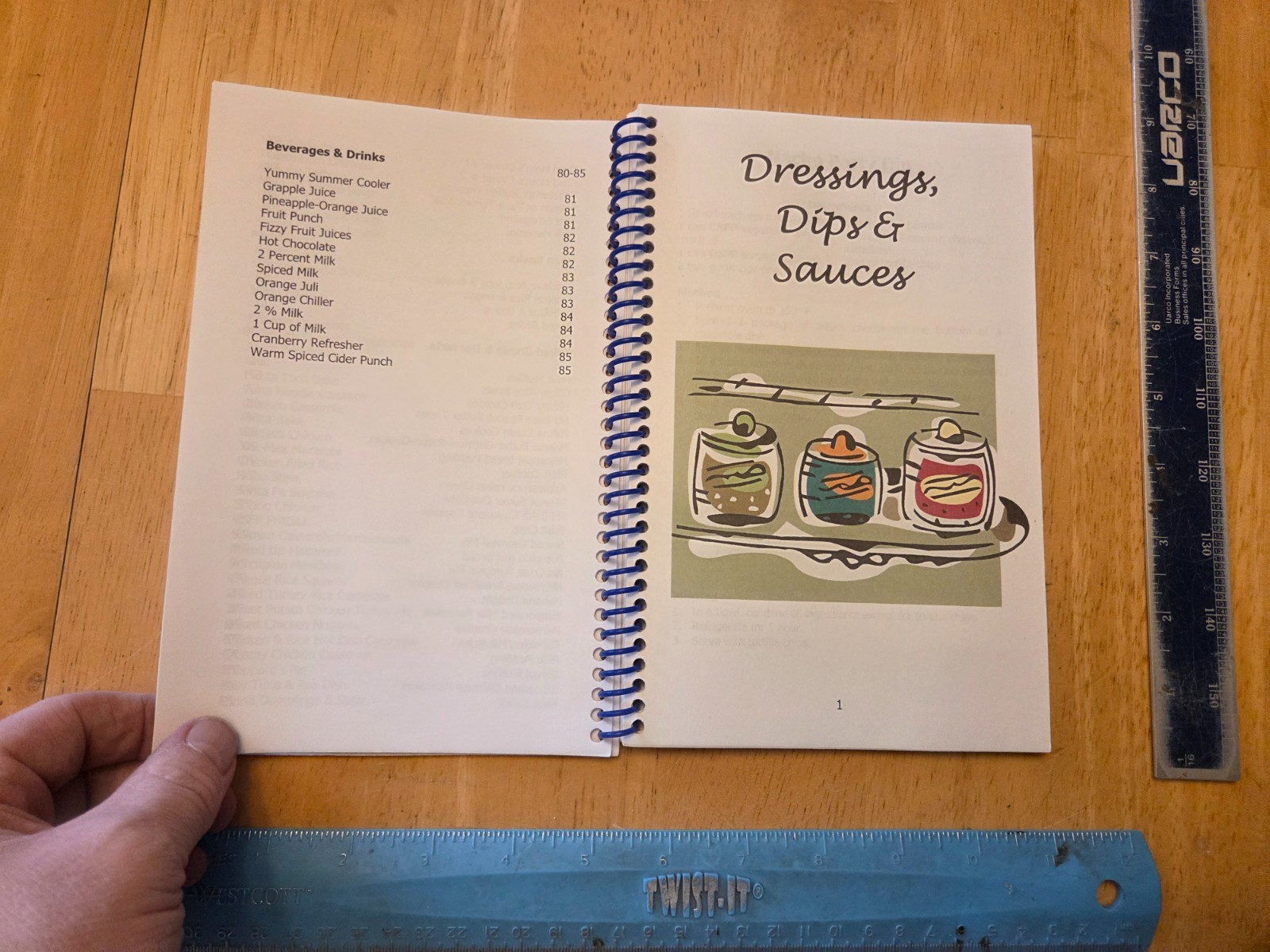 National Commodity Supplemental Food Program Recipe Book – 2007 Spiral Paperback