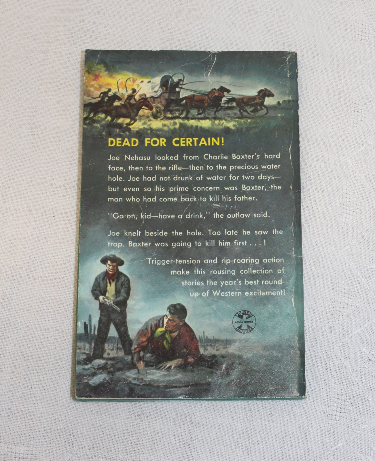 Western Paperback Books Hal G Evarts Pulp Westerns Pocket Books