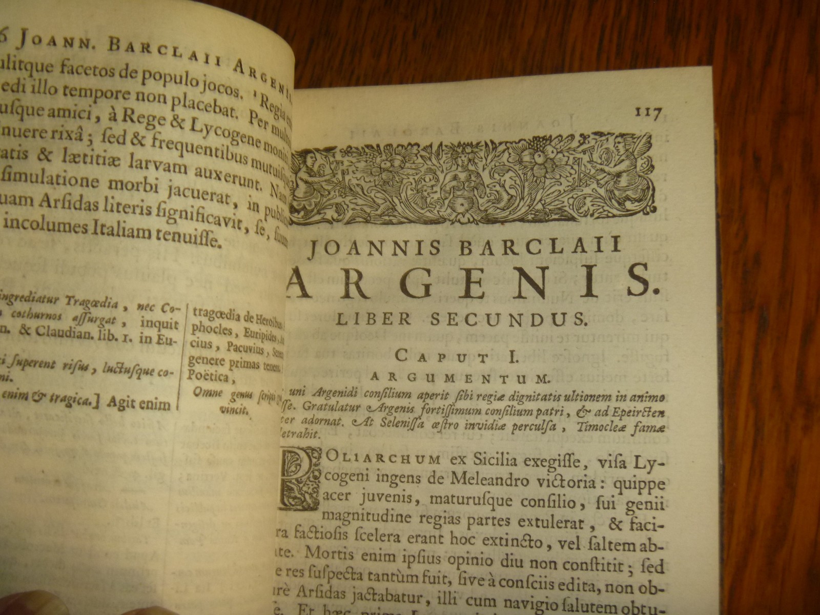 1664 and 1669 John Barclay and Gabriel Bugnot. Argenis; Archimbrotus – Argenidis