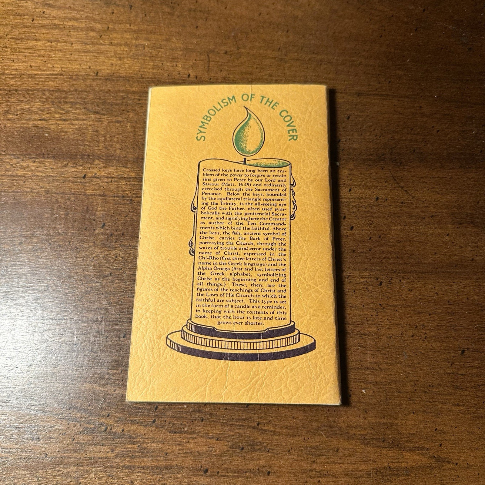 Examen for Laymen By Rev. Donald F. Miller – Catechetical Guild 1942 Paperback