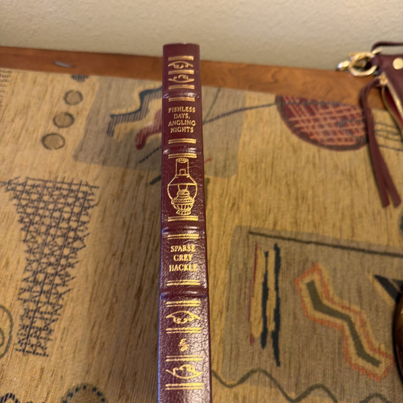 Fishless Days, Angling Nights by Sparse Grey Hackle Easton Press NEAR MINT!
