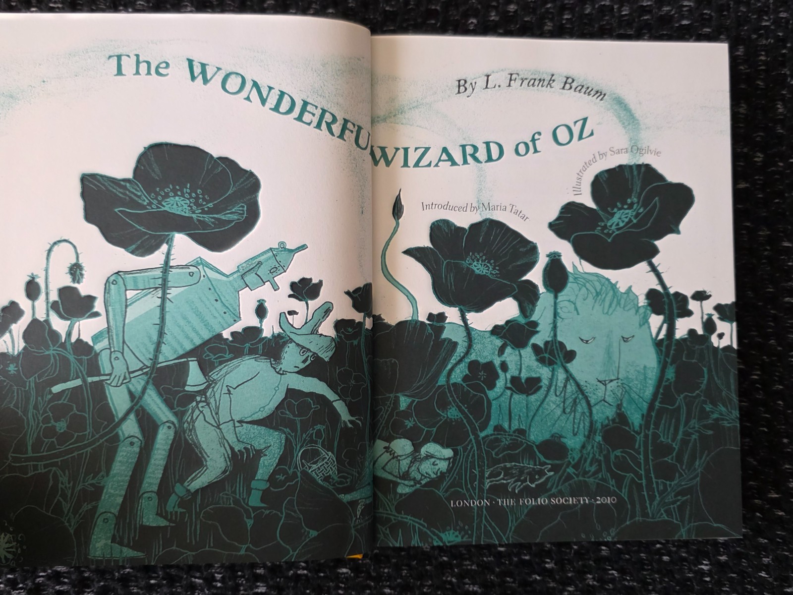 The Wonderful Wizard of Oz – Folio Society – L. Frank Baum – Excellent Condition