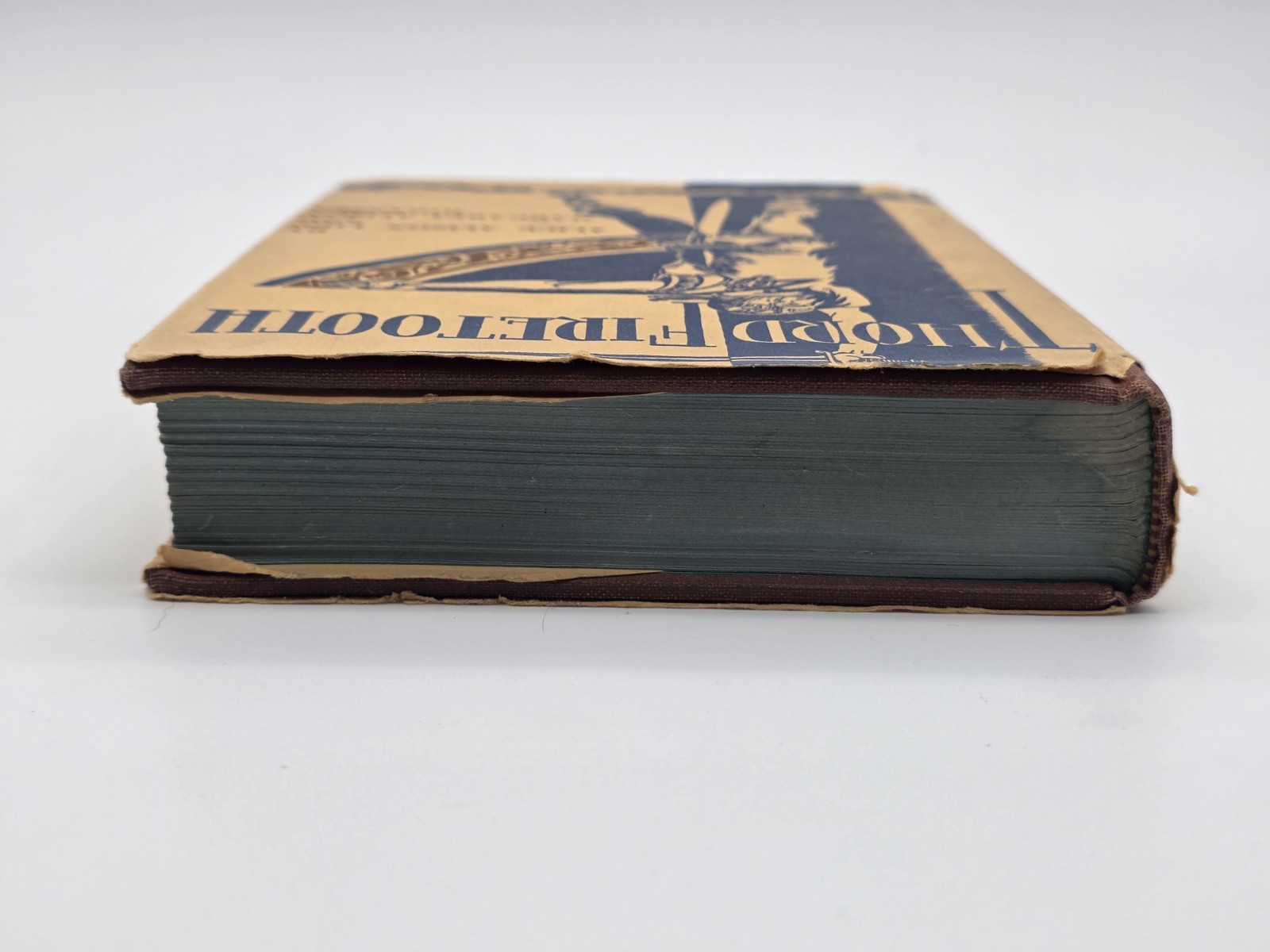 VTG Thord Firetooth Junior Literary Guild Hardcover Book 1937 Illustrated