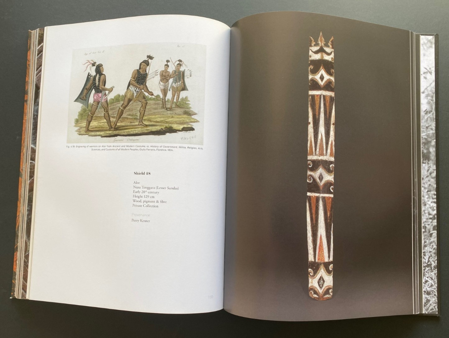 2019 1st WAR ART & RITUAL *LIKE NEW* SHIELDS FROM THE PACIFIC, in 2 VOLUMES