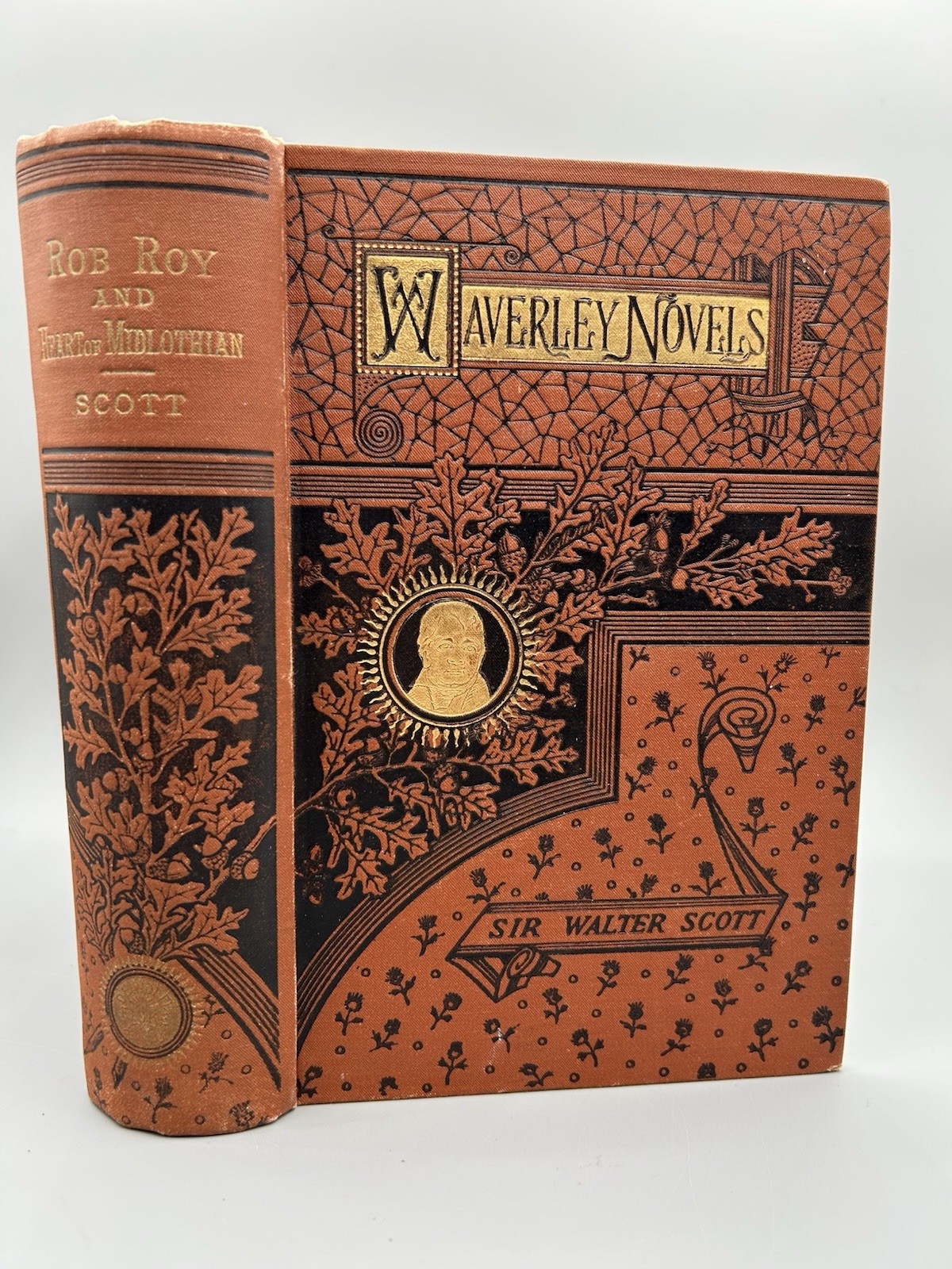 Antique Waverly Novels by Sir Walter Scott – ROB ROY 1829